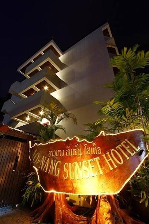 Aonang Sunset Hotel - Sha Extra Plus Ao Nang Exteriér fotografie