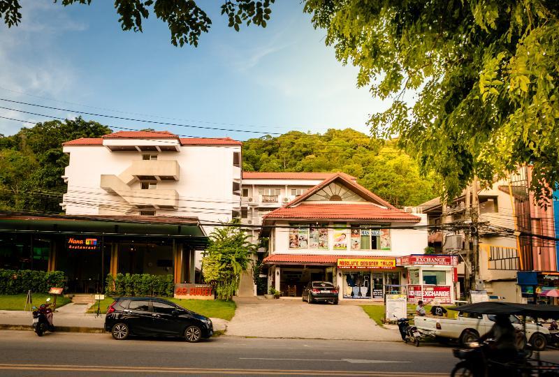 Aonang Sunset Hotel - Sha Extra Plus Ao Nang Exteriér fotografie
