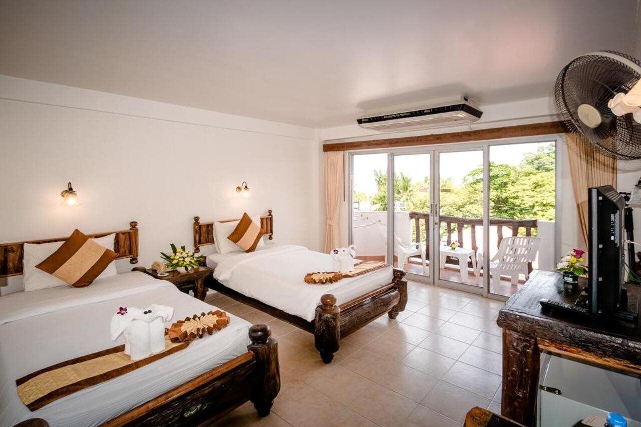 Aonang Sunset Hotel - Sha Extra Plus Ao Nang Exteriér fotografie