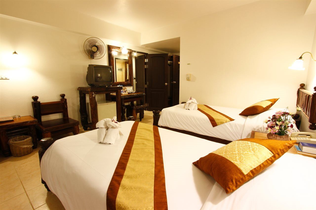 Aonang Sunset Hotel - Sha Extra Plus Ao Nang Exteriér fotografie